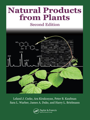 cover image of Natural Products from Plants